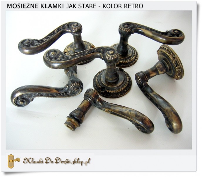 Kolor klamek RETRO