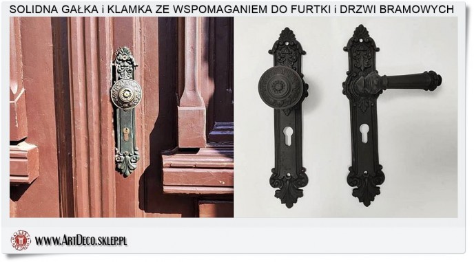 Gałko klamka sposób na włamywacza
